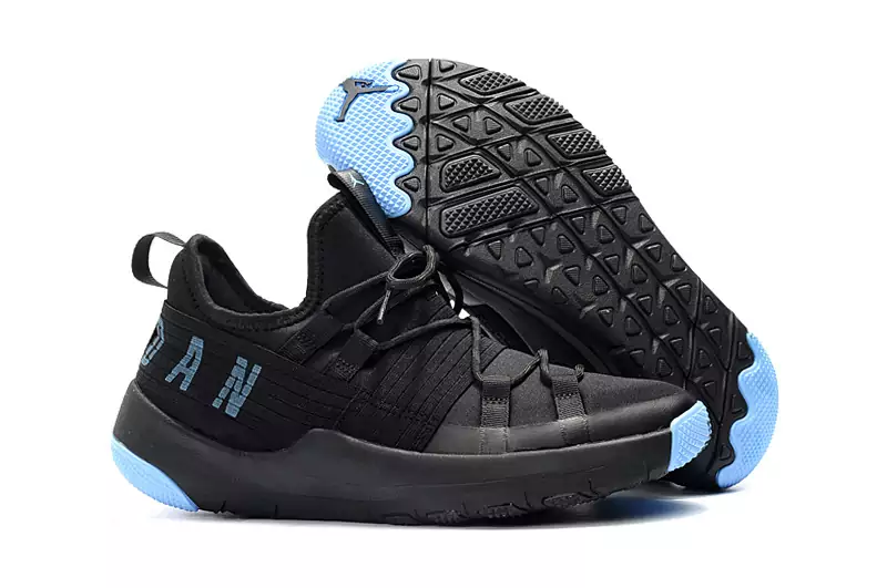 air jordan trainer 2 low sneaker pro black blue